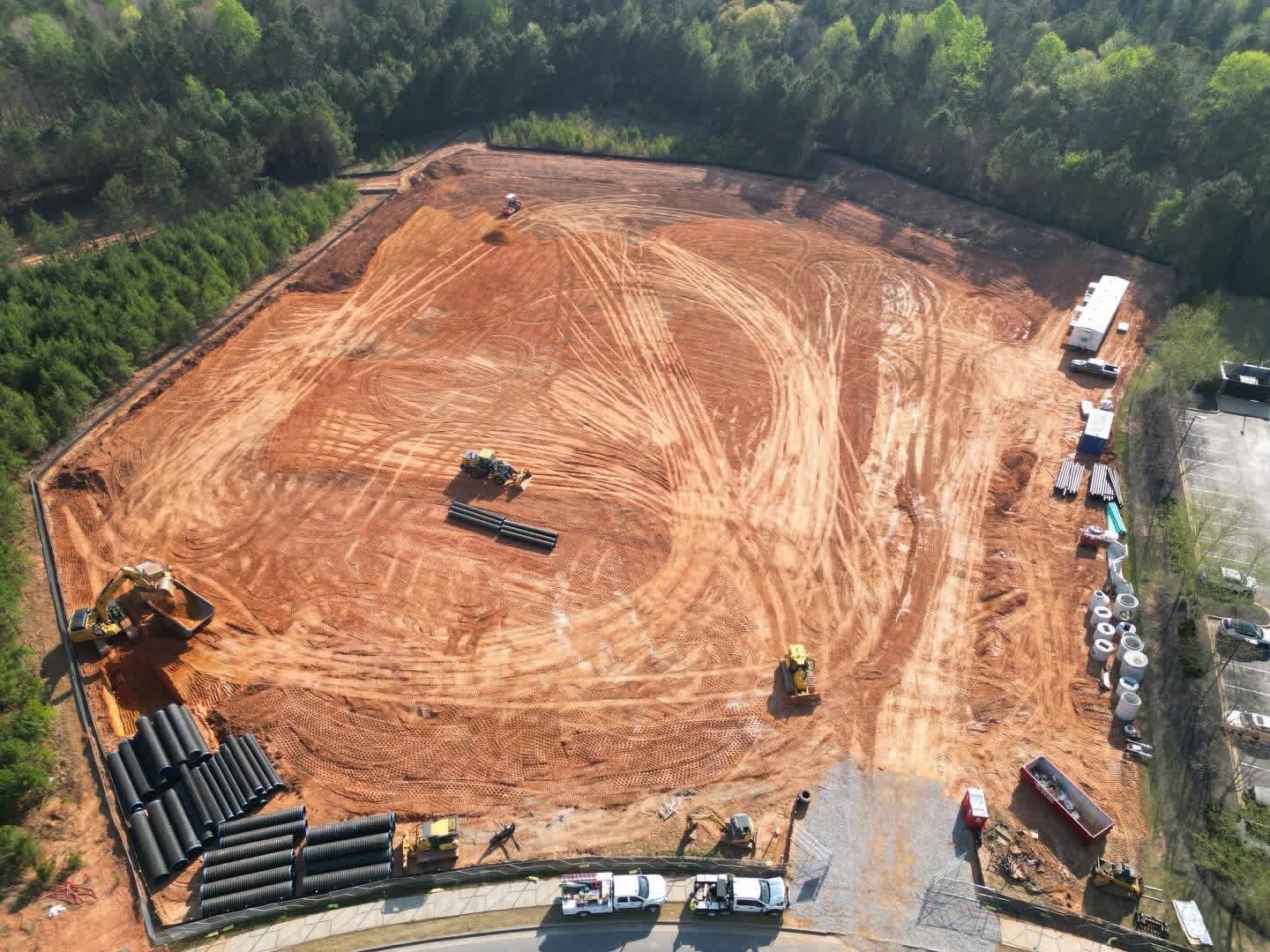 Earthwork & Final Grading
