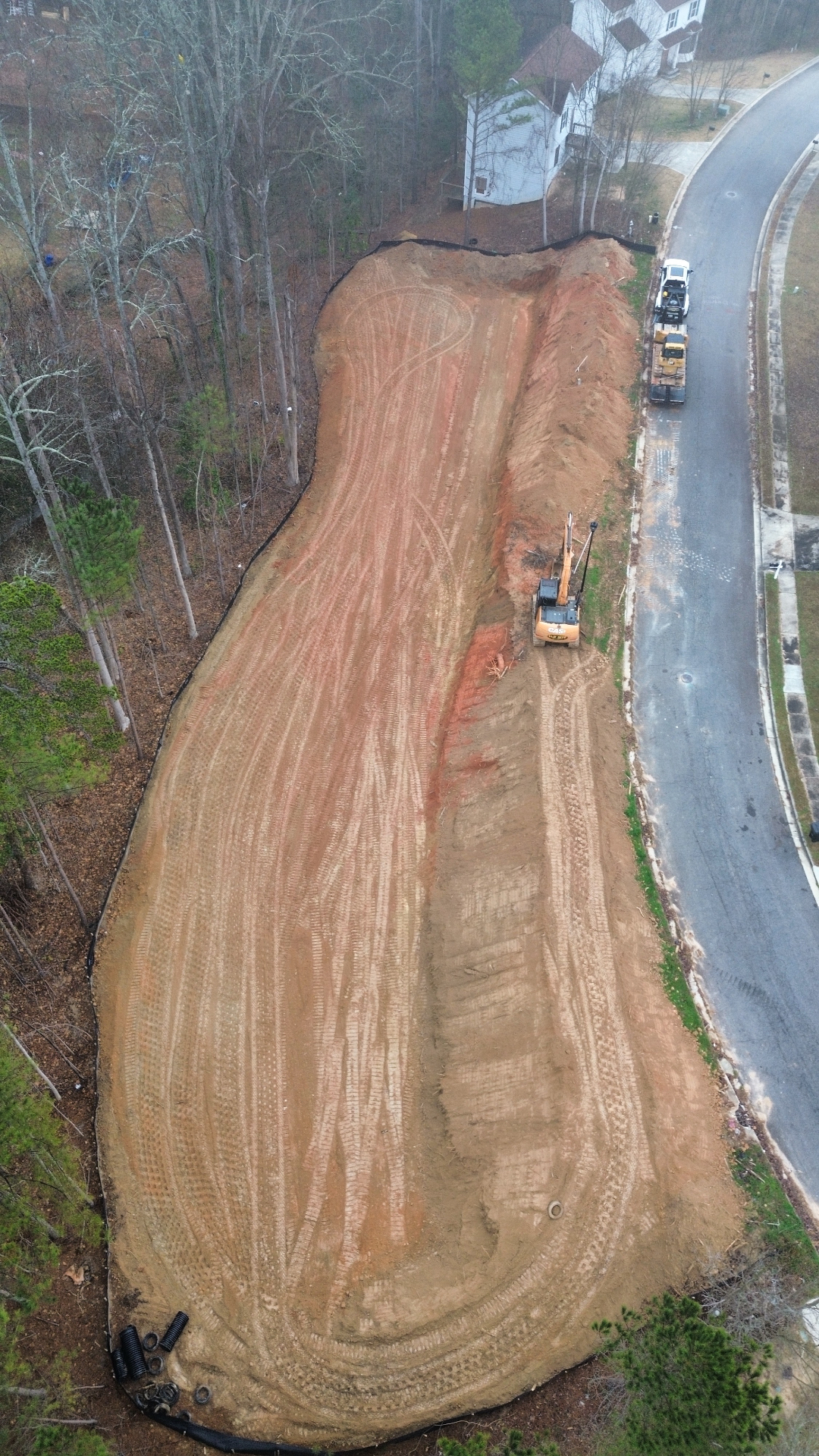 Storm Drainage · Cut & Pipe