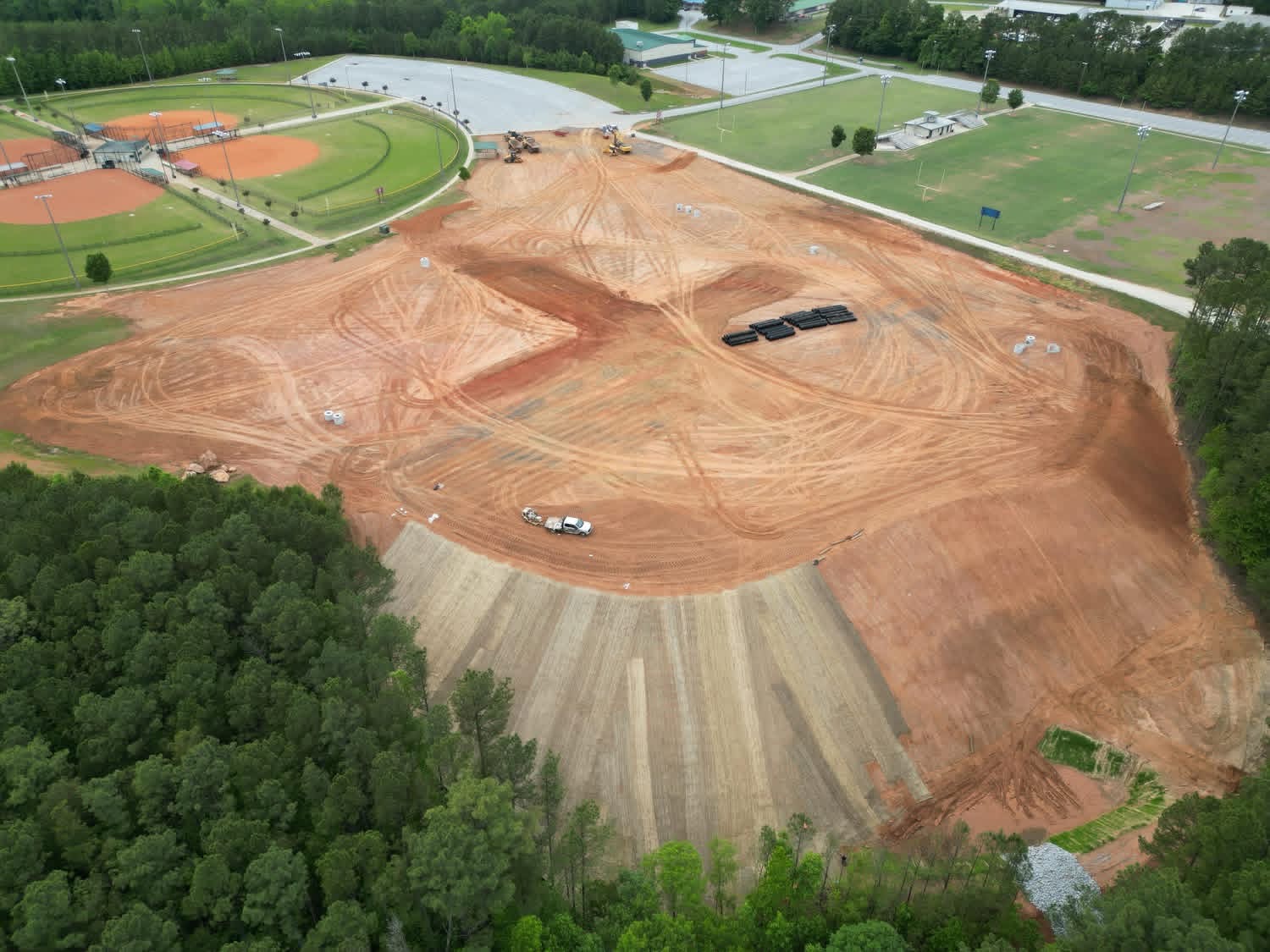 Mass Grading · Aerial Overview