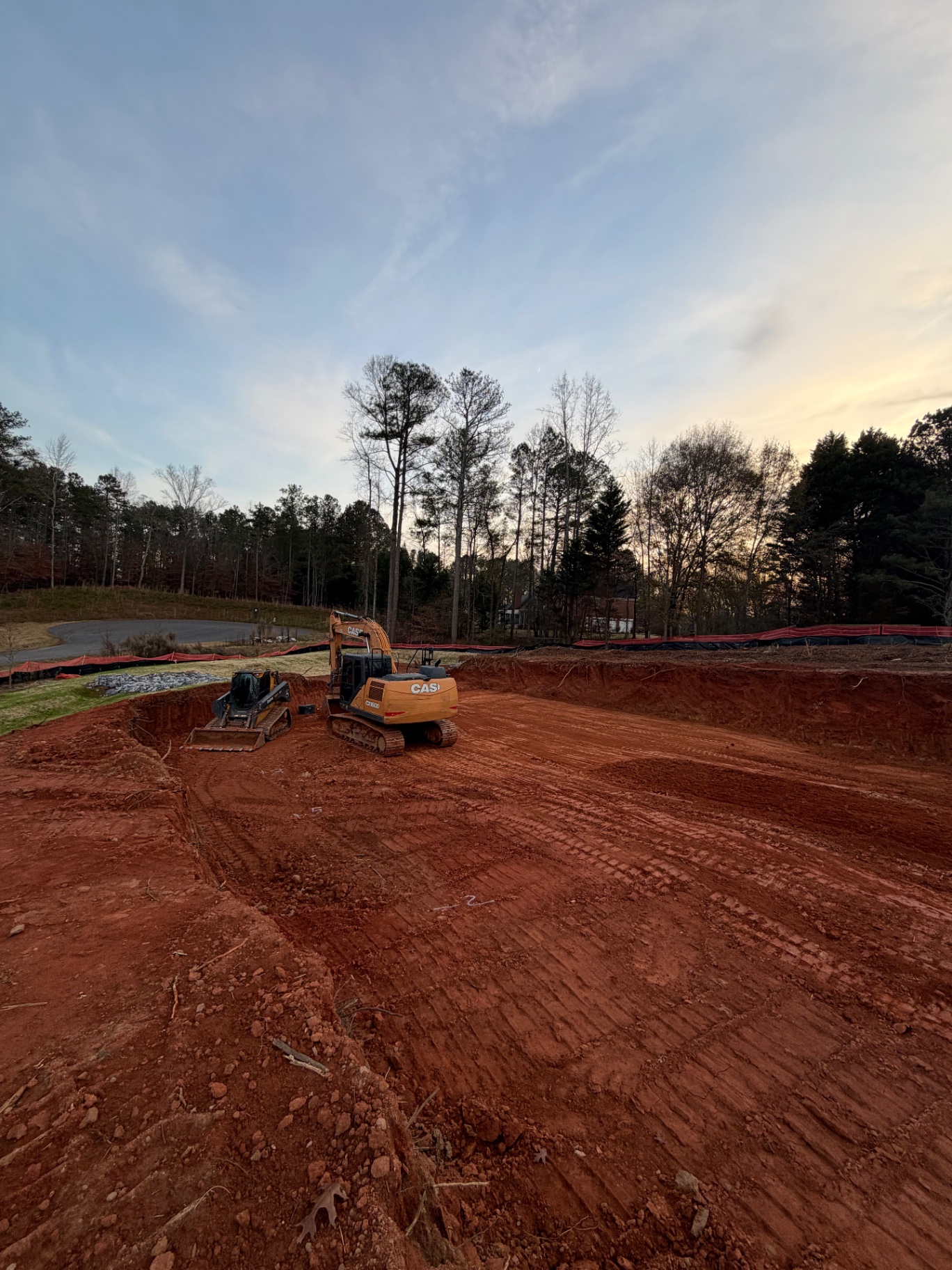Building Pad · Final Grade
