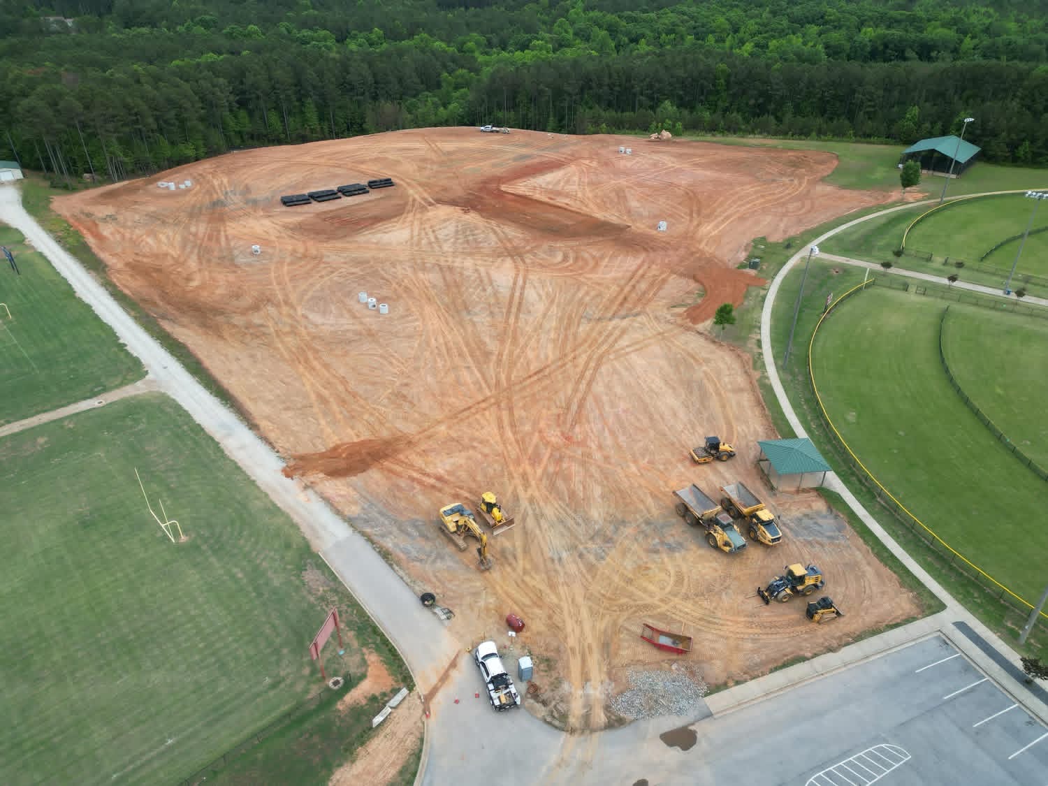 Mass Grading · Athletic Complex
