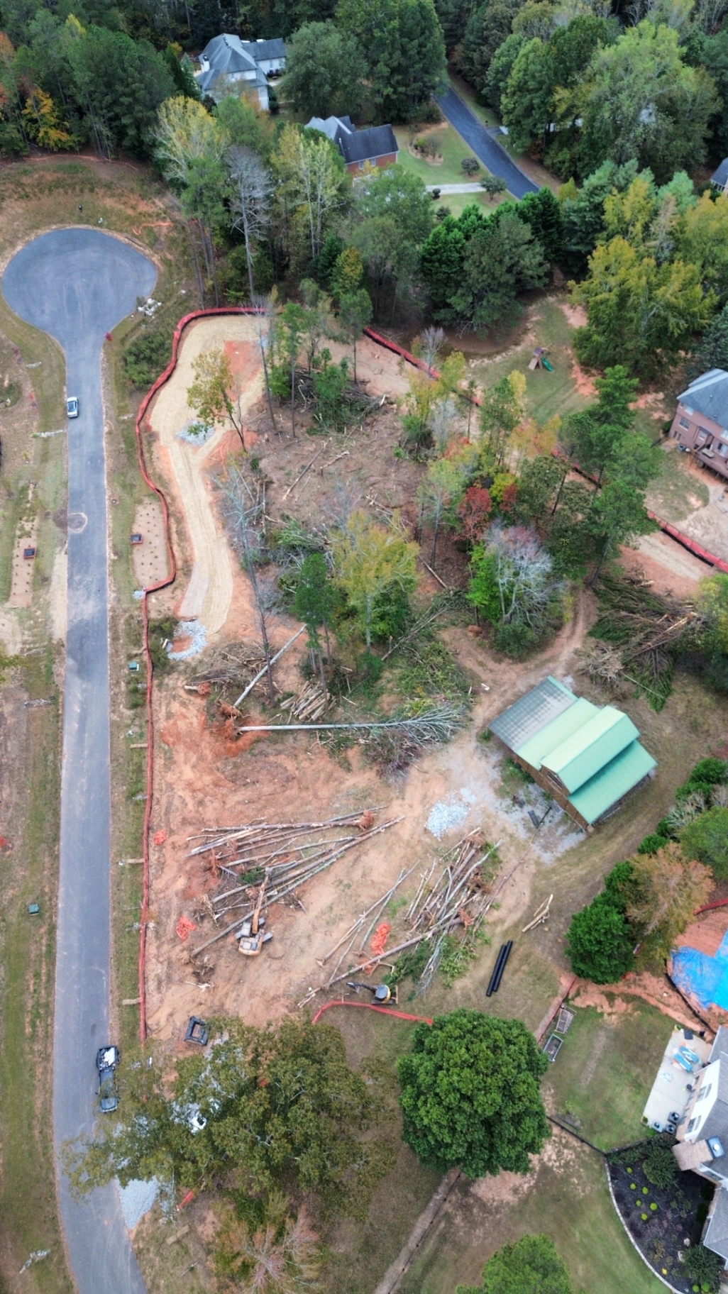 Lot Clearing · Cul-de-Sac