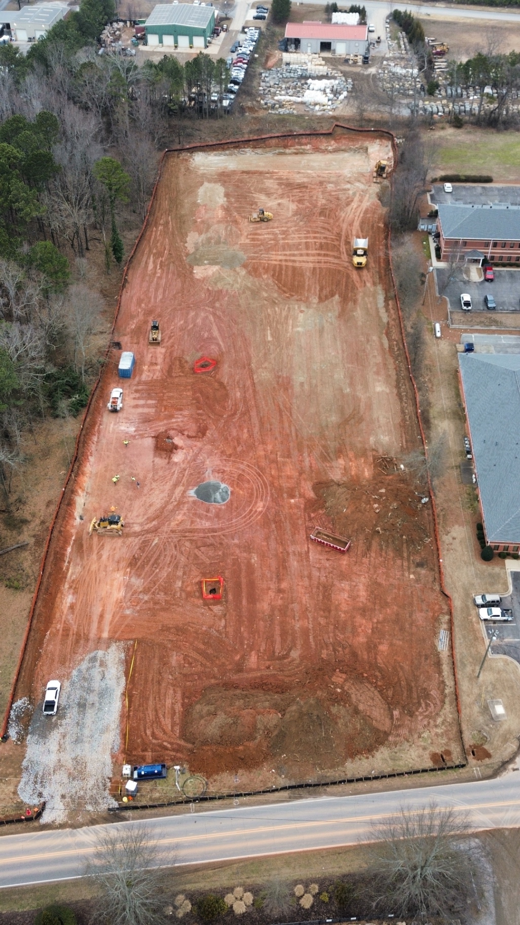 Commercial Pad · Compaction