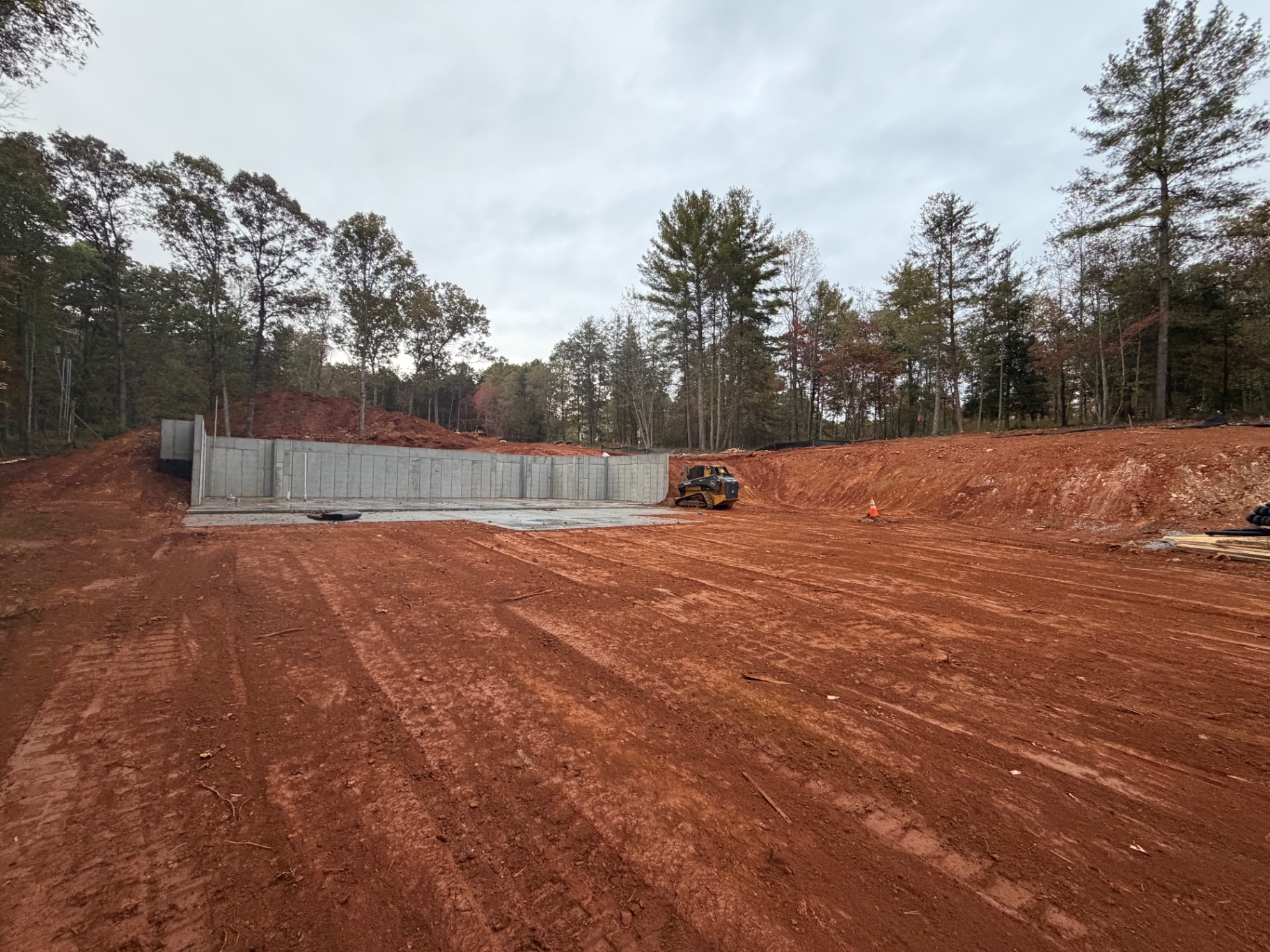 Basement Walls · Site Prep