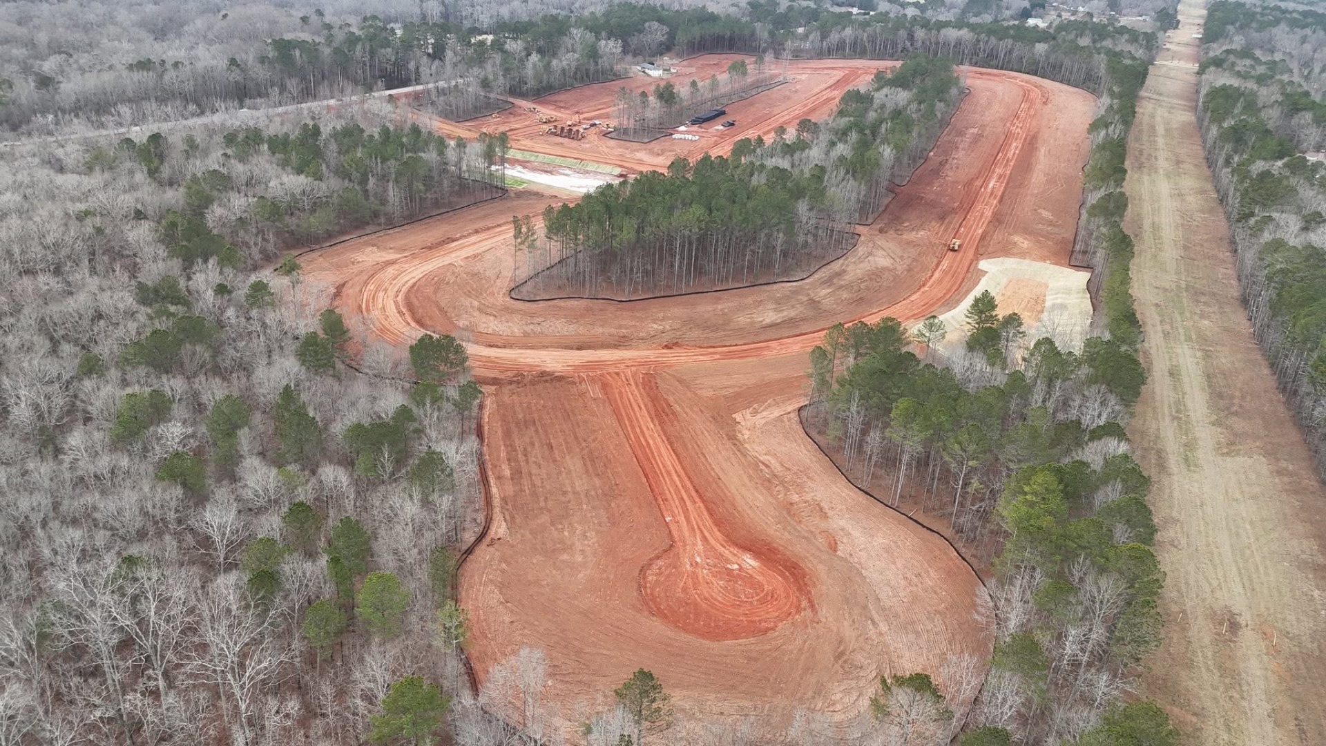Mass Earthwork · Turnaround