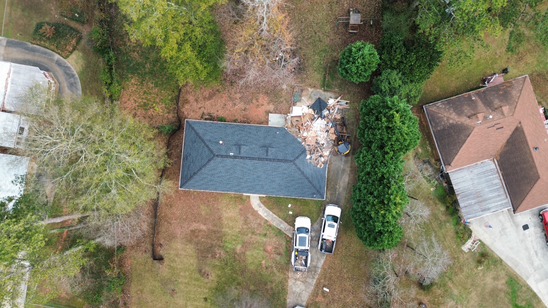 Pre-Demo · Aerial Survey